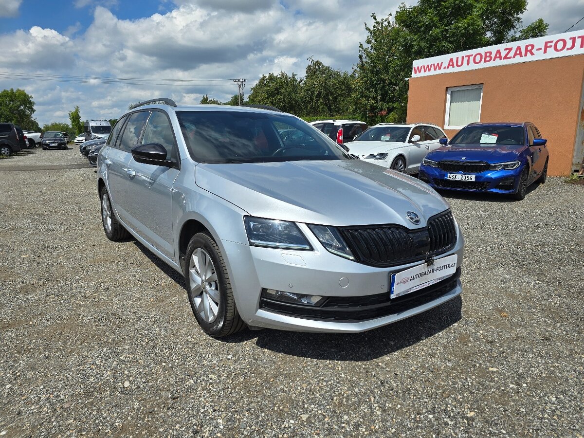 Škoda Octavia 1,6 TDI 85kW Style Combi r.v.2020