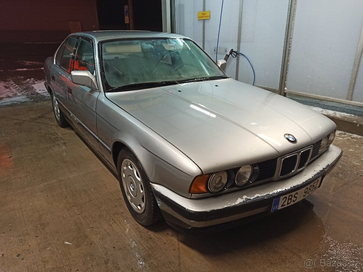 BMW E34 535i / m50 turbo / eko placeno