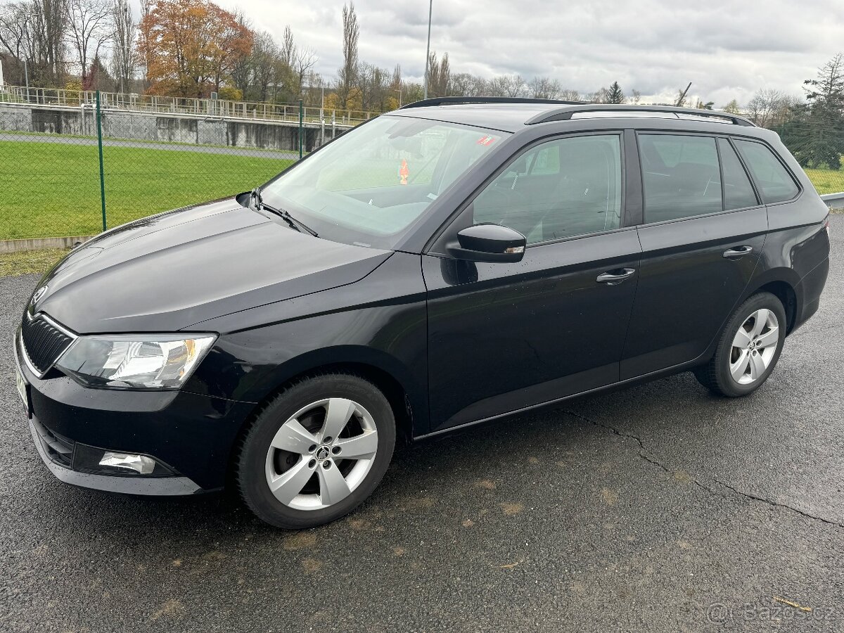 ŠKODA FABIA KOMBI III 1.2TSI