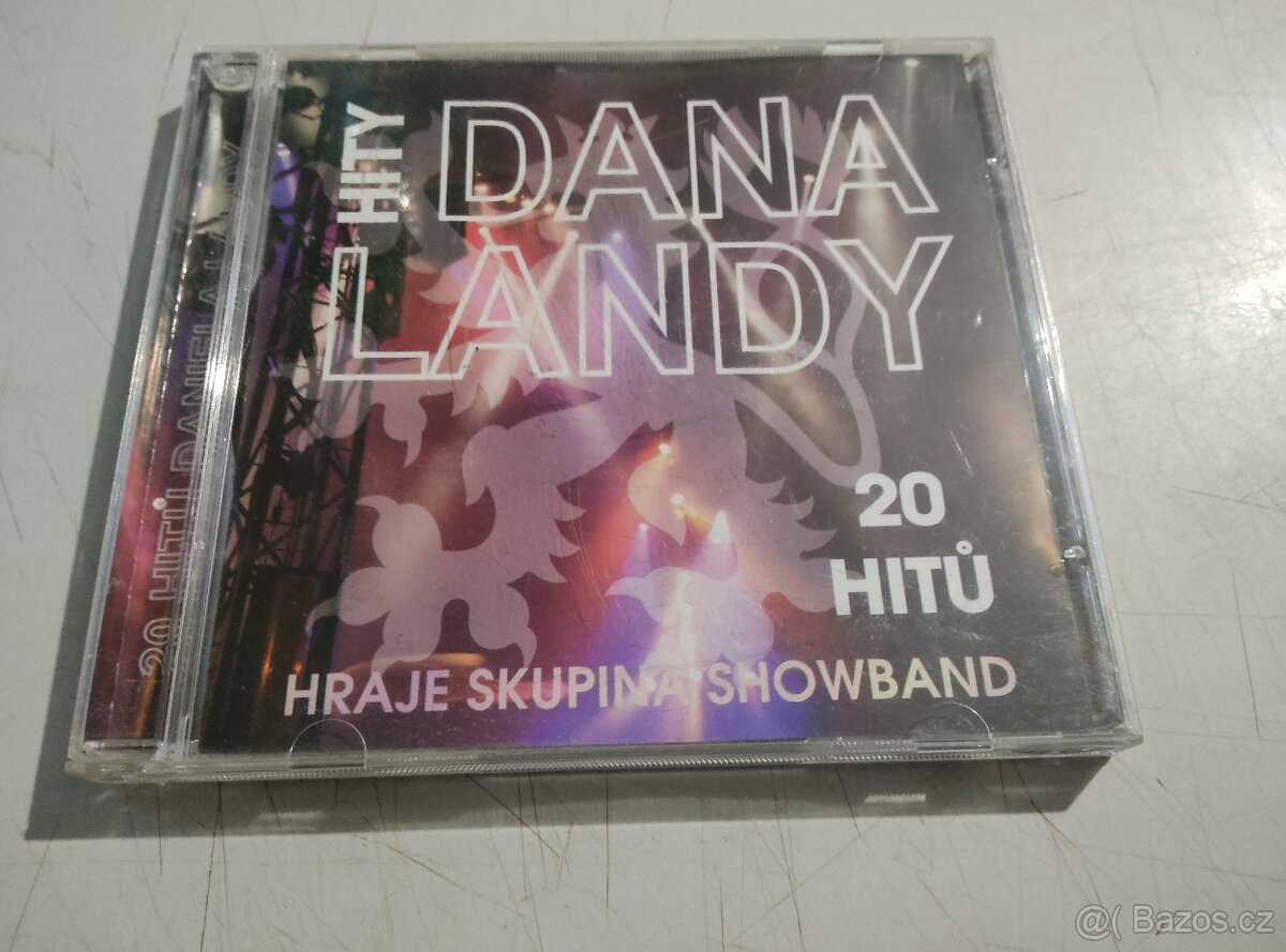 Cd - Hity Daniela Landy