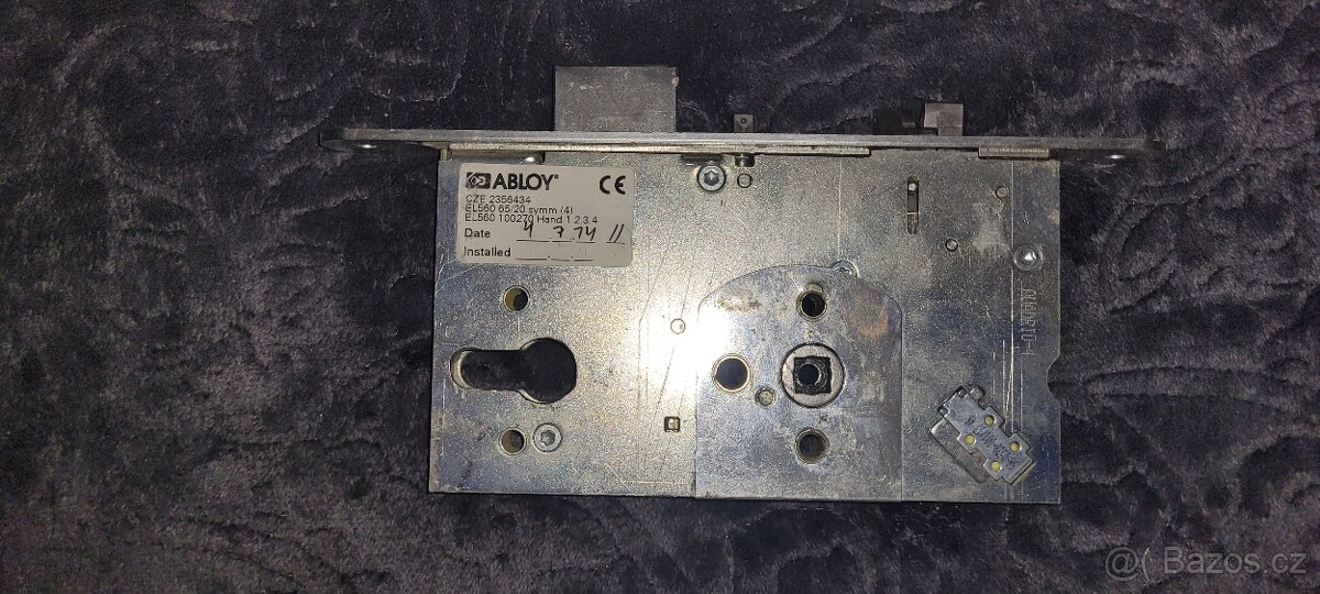 Zámek ASSA ABLOY EL 560 55/20