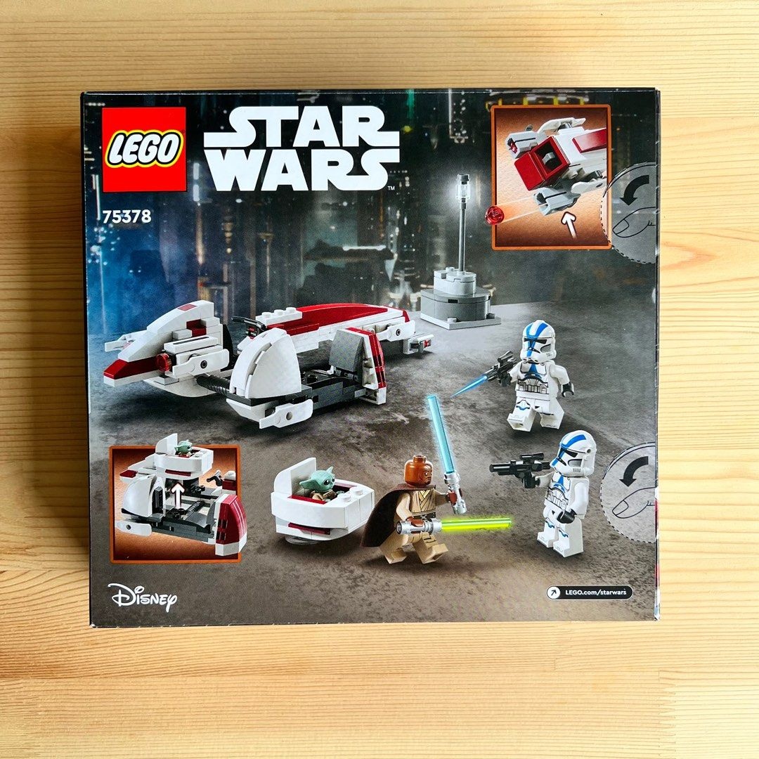 LEGO Star Wars Útěk na spídru BARC (75378)