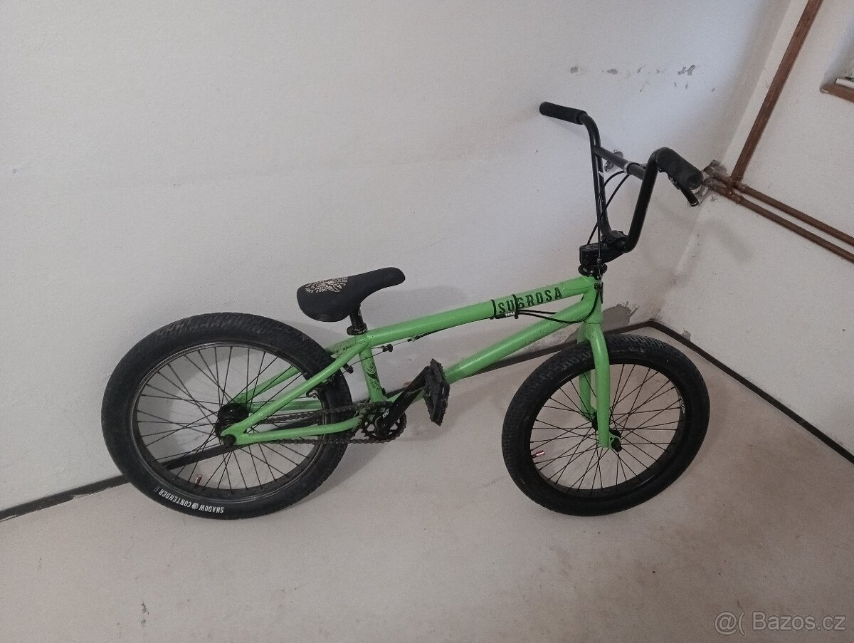 Freestyle bmx