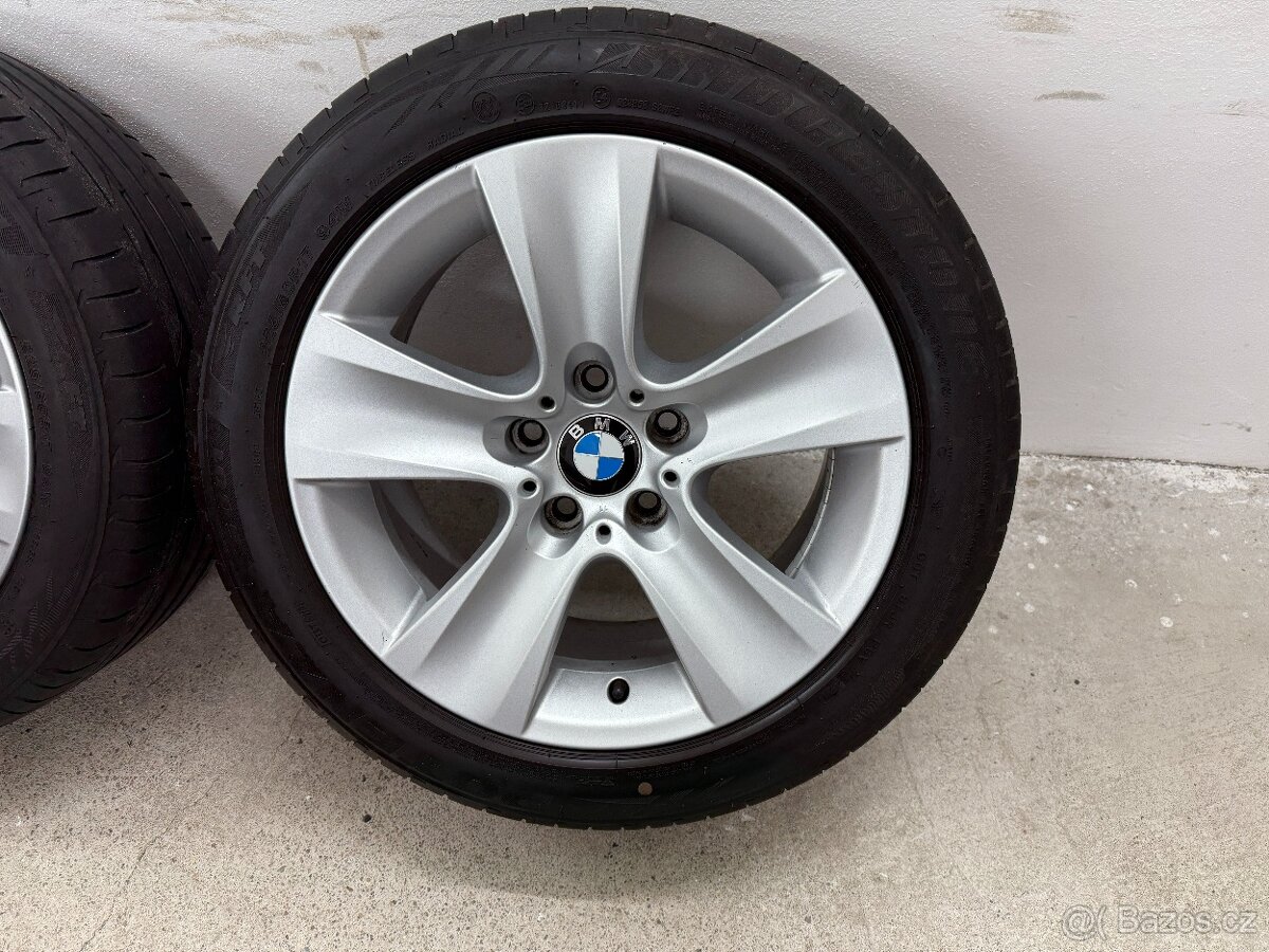 BMW alu 5x120 R17 8J ET30 Bridgestone 225/50