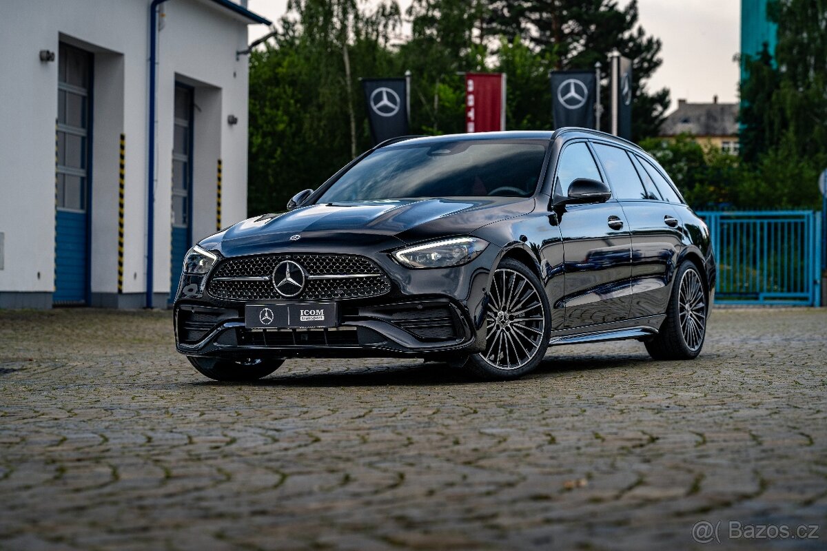 Mercedes-Benz C220d 4M AMG Premium