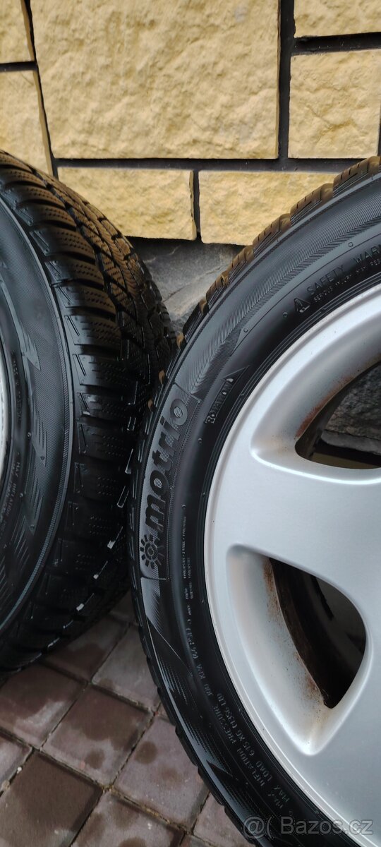 Zimní sada 205/55r16  rozteč 5×112