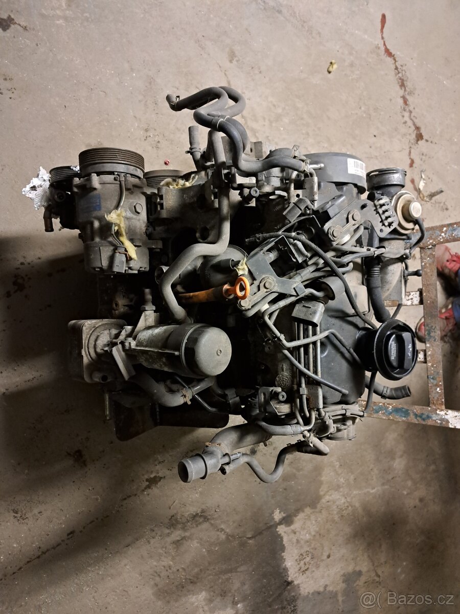 Motor 1.9tdi ASZ 96KW