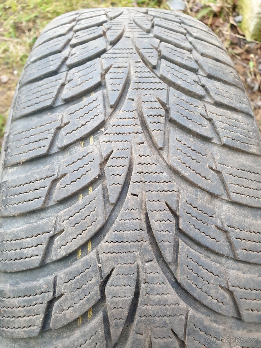 165/70R14 Nokian WRD3 zimní pneu 6mm