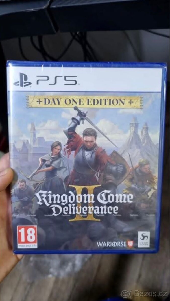 Kingdom Come Deliverance 2 Day One Editions PS5