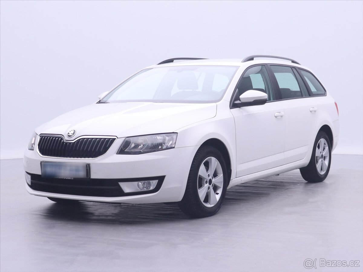 Škoda Octavia 1,6 TDI 81kW Style Navi CZ (2016)