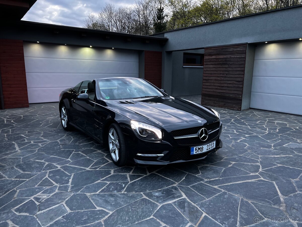 Mercedes Sl 500