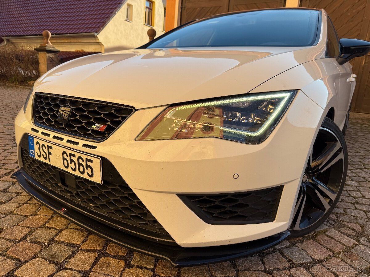 SEAT LEON CUPRA 2.0TSI 280KW REVO,180TIS/KM,SERVISKA.