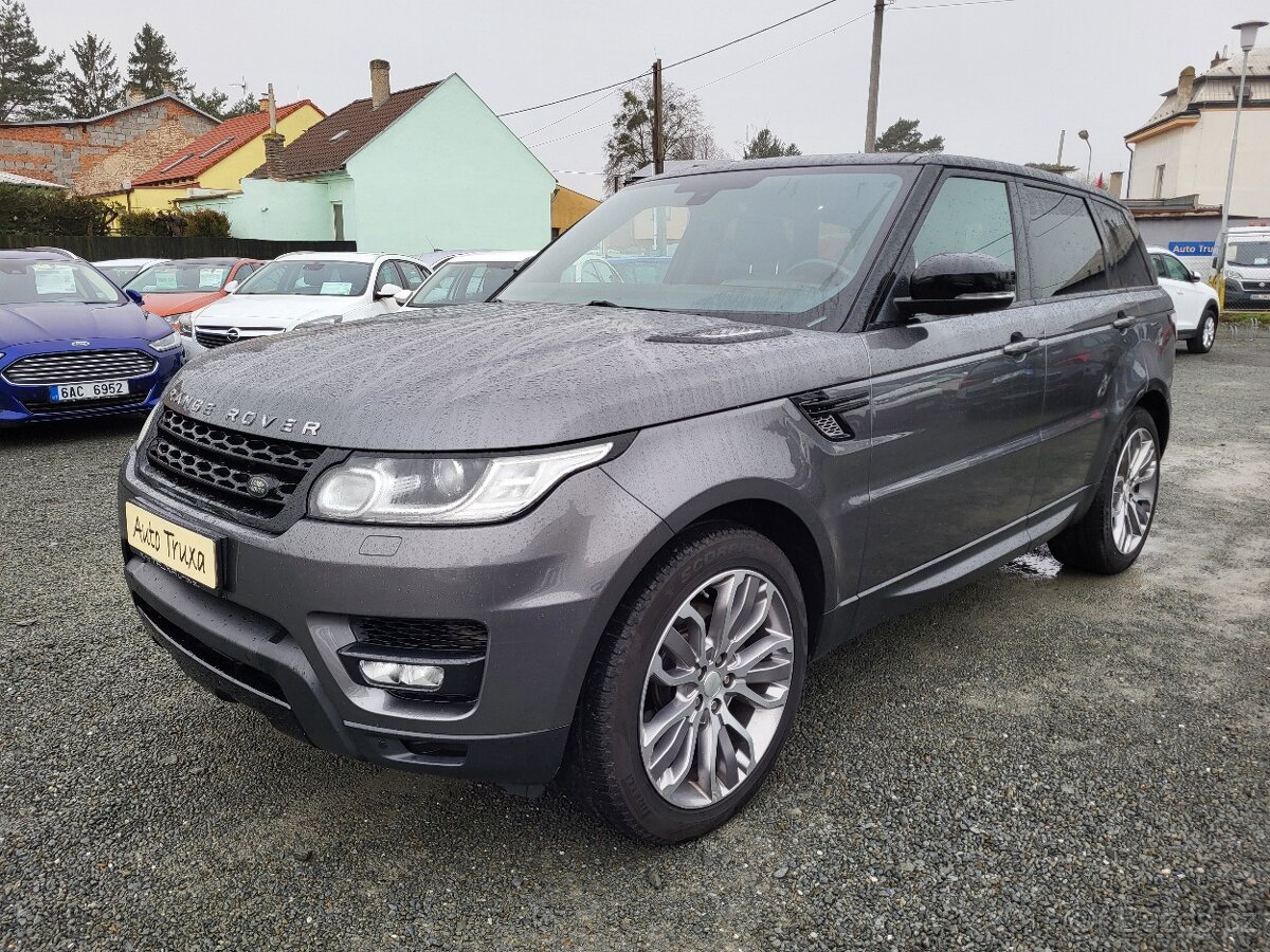 LAND ROVER Range Rover Sport 3.0 TDV6 HSE 183kW AWD