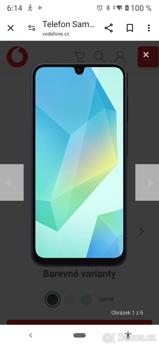 Zbrusu nový telefon Samsung Galaxy A 16 5G