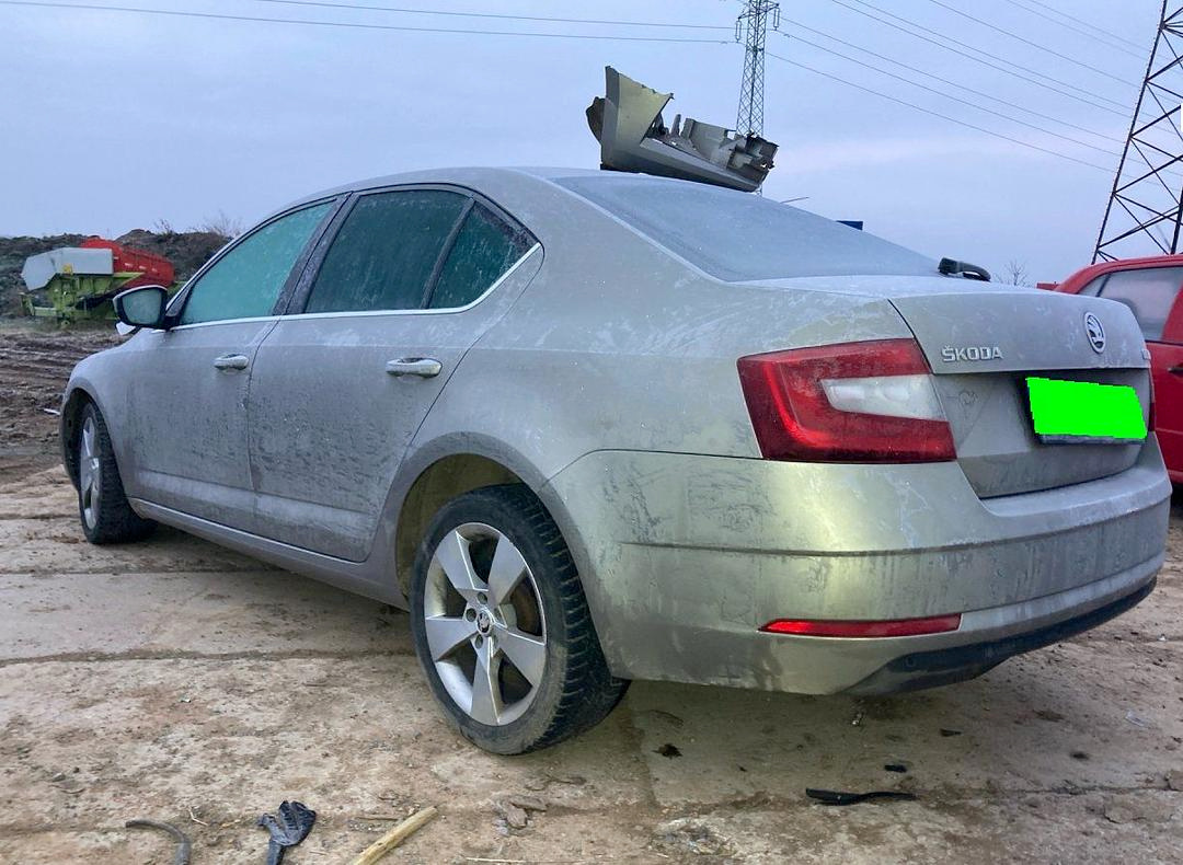 Vůz na díly Škoda Octavia 3 FL sedan 2018 CRMB SYV LF8H