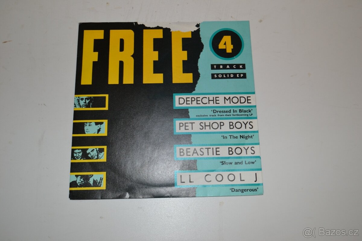 Depeche Mode, Pet Shop Boys ,Beastie Boys - sp EP