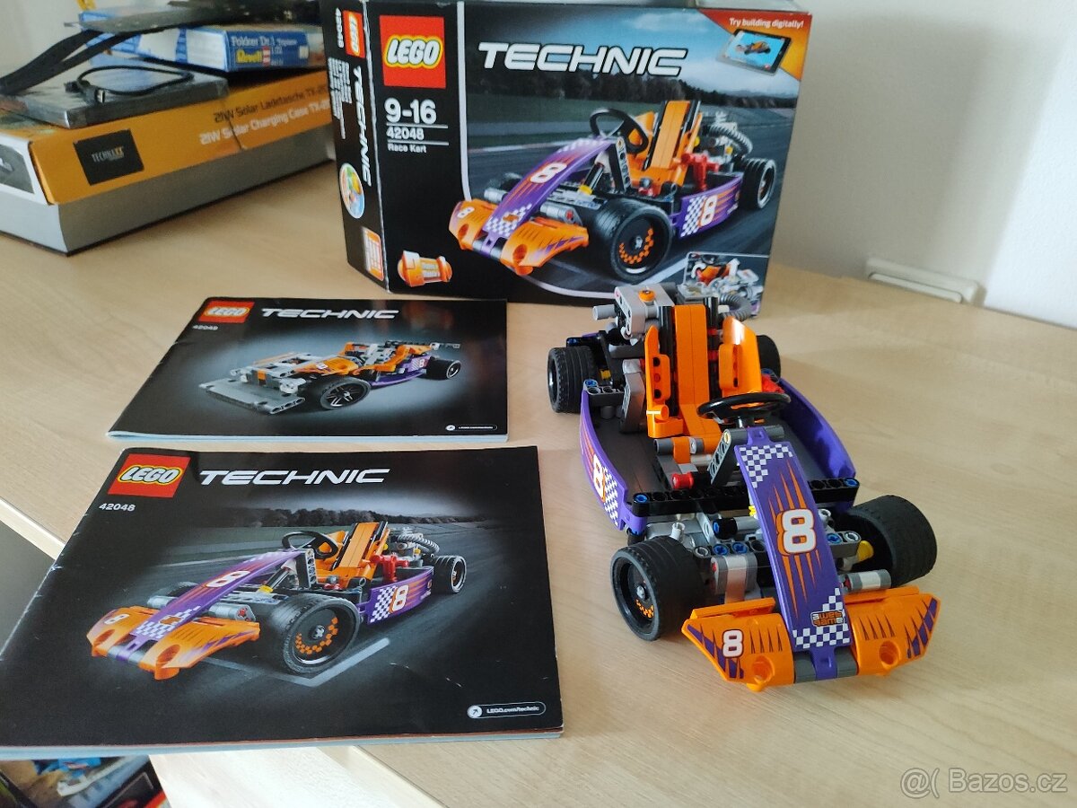 Lego technic motokára