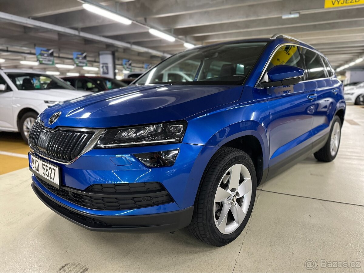 Škoda KaroQ 1.5 TSI, DSG, Style+, NAVI