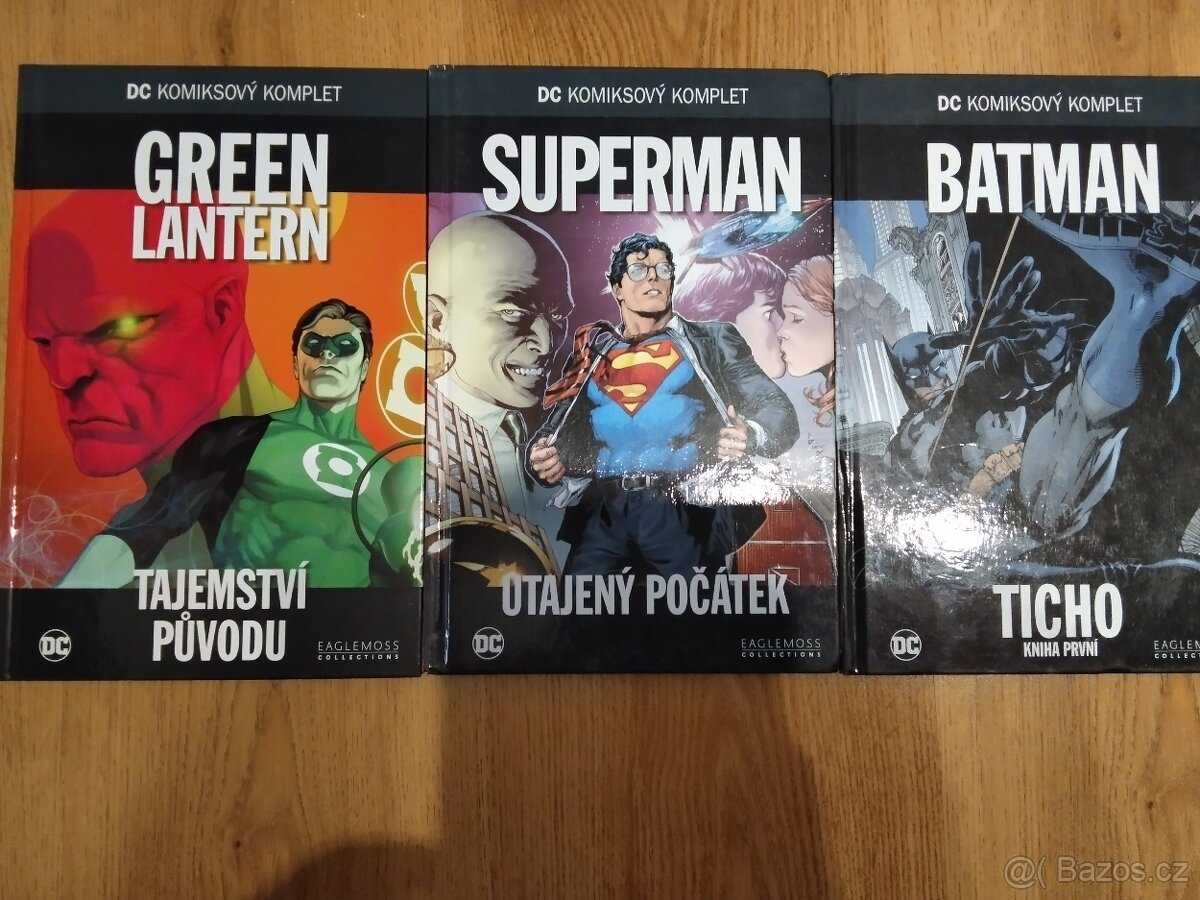 DC Komiksový Komplet