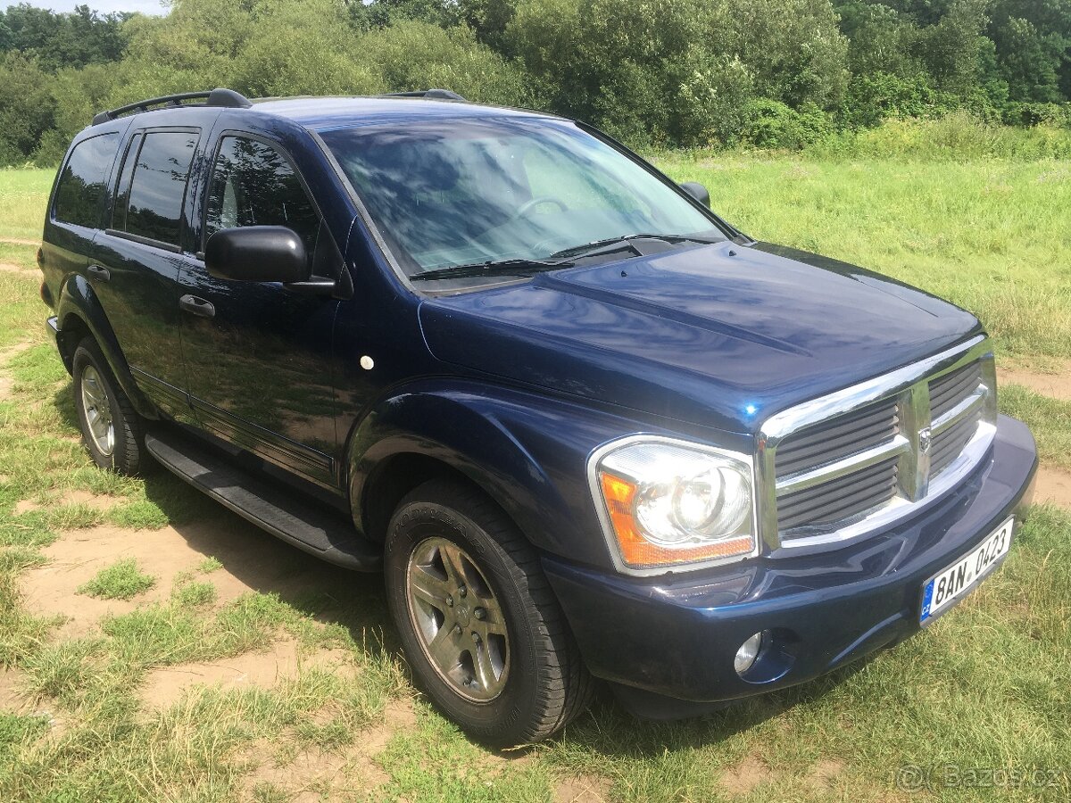 Dodge Durango 4,7 LPG