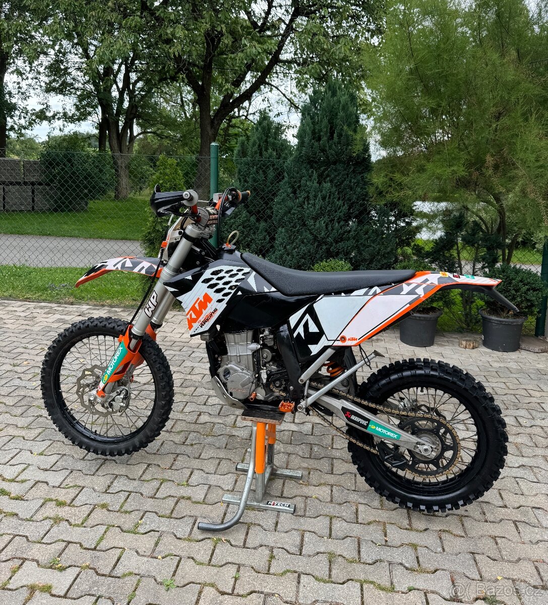 KTM 400 EXC TOP STAV