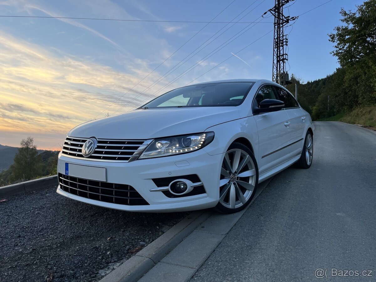 Volkswagen CC R-line 130kw, DSG, 4-motion