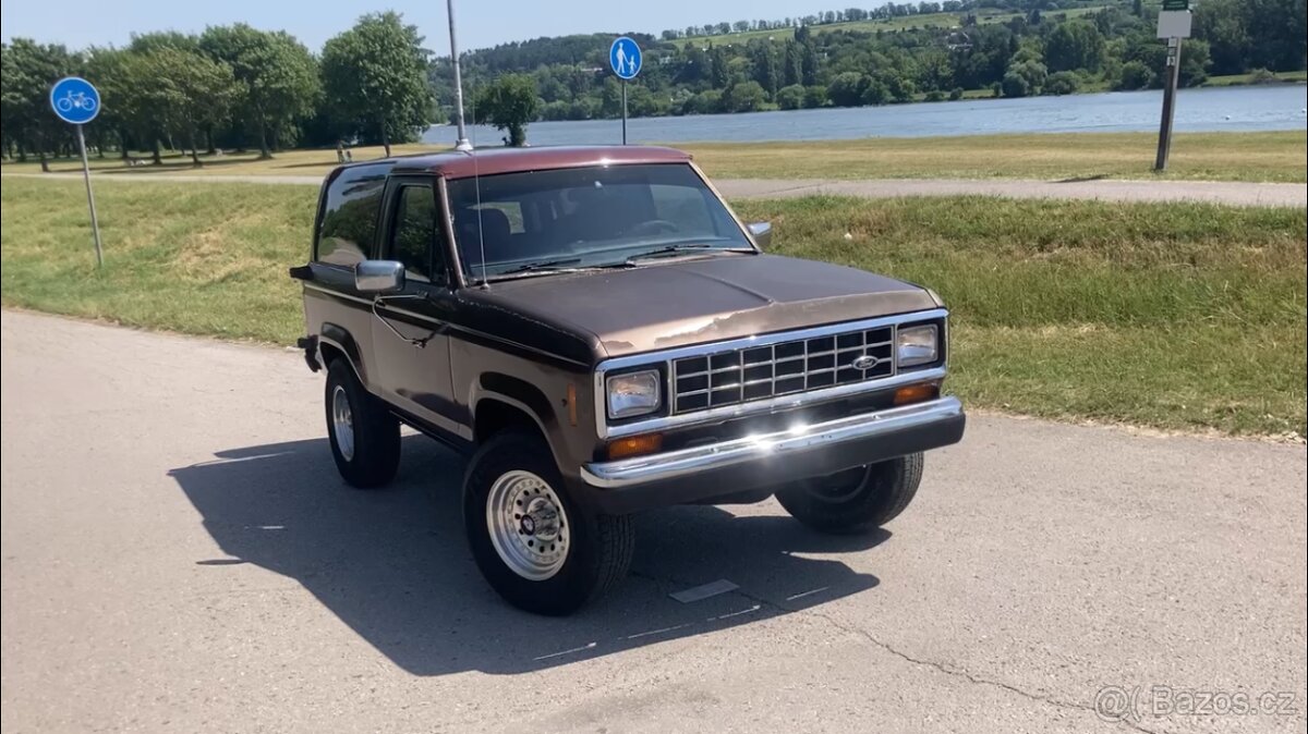 1985 Ford Bronco