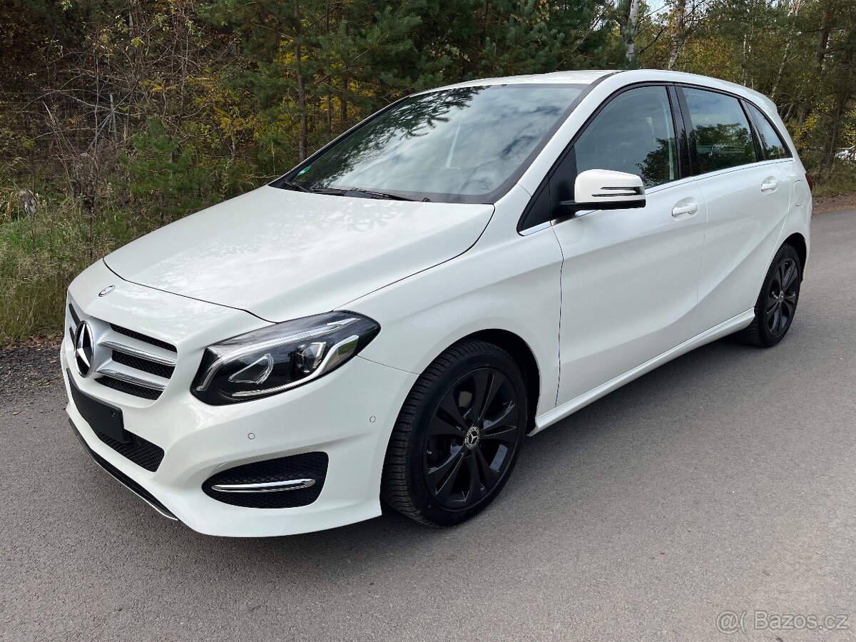 MERCEDES B 180 CDI W246 FACELIFT/2017/SUPER VÝBAVA/149TKM