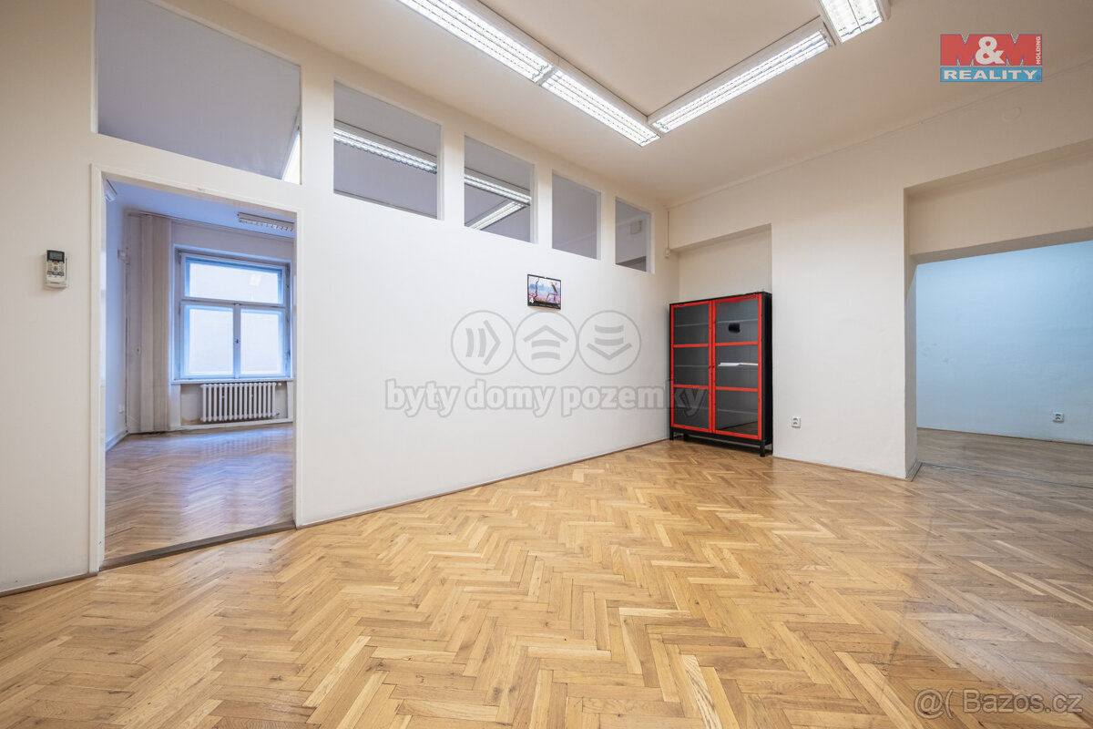 Pronájem kancelářského prostoru, 81 m², Praha