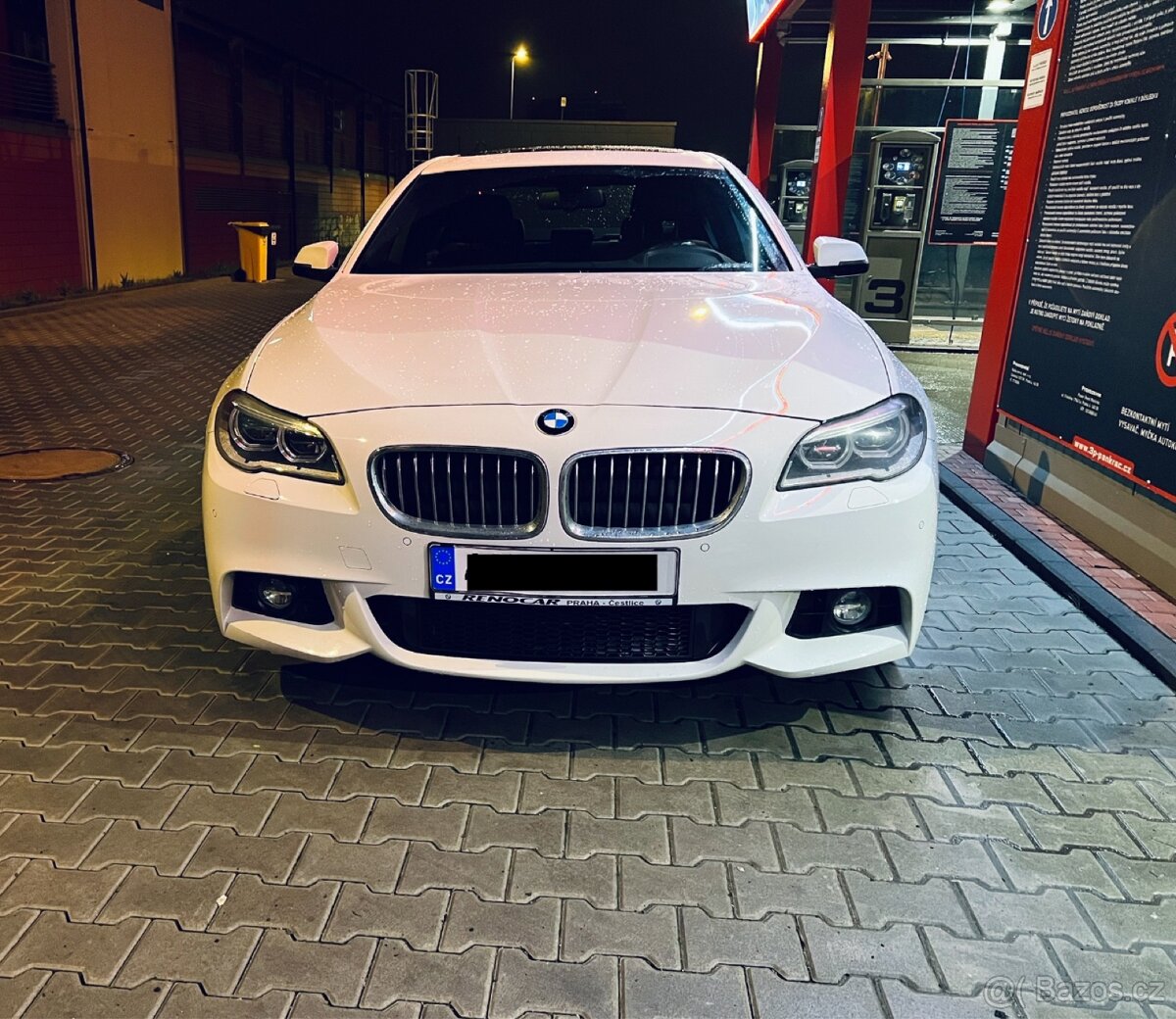 F10 BMW 525xd 2015 CZ původ 2 maj.  servis pouze BMW DPH M