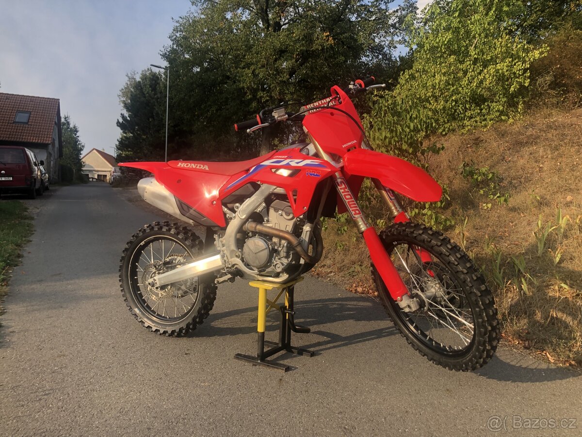 Honda crf 250 r 2022