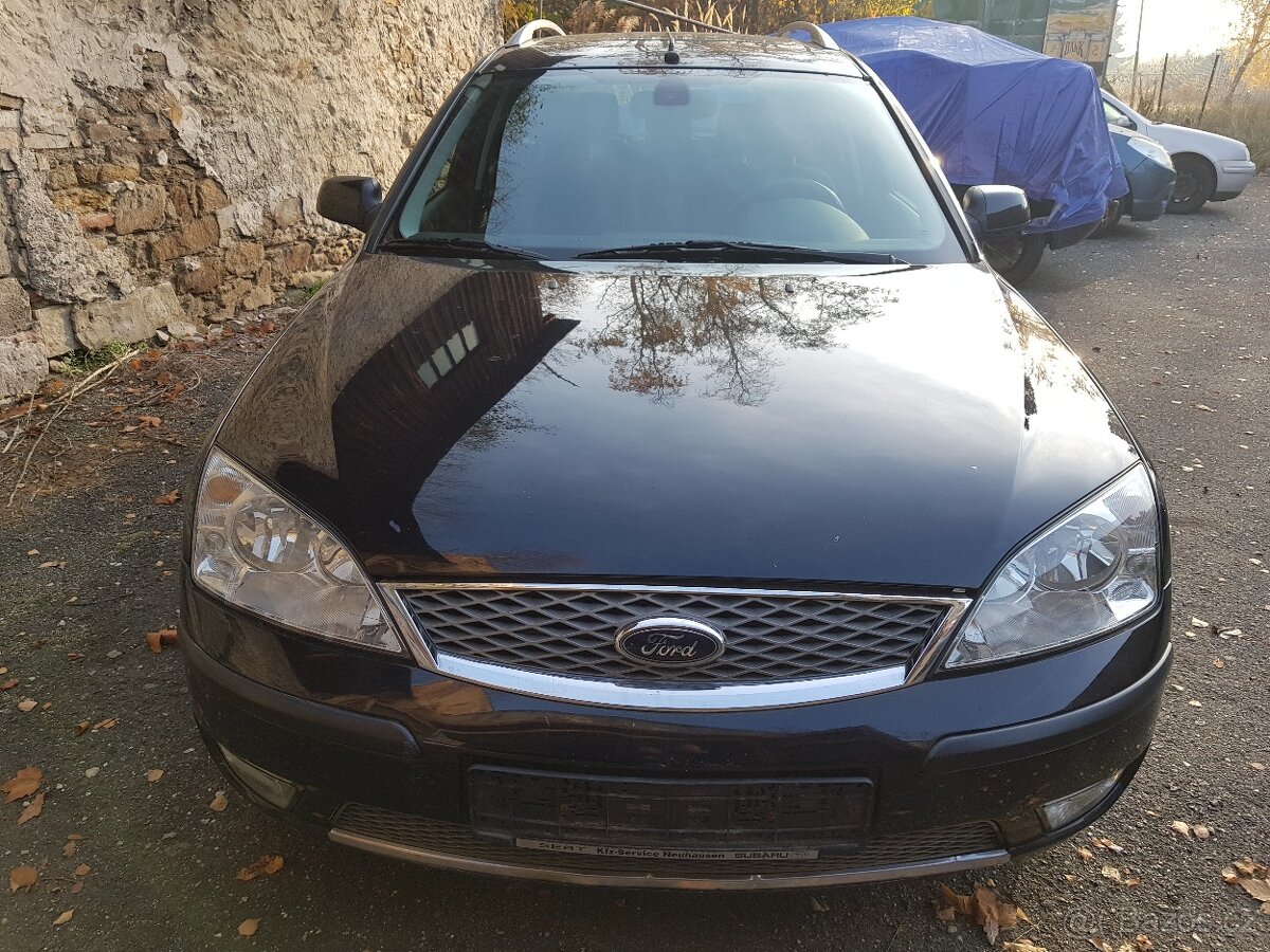 Ford Mondeo rv 07,2.0tdci/96kw. Dovoz bez SPZ