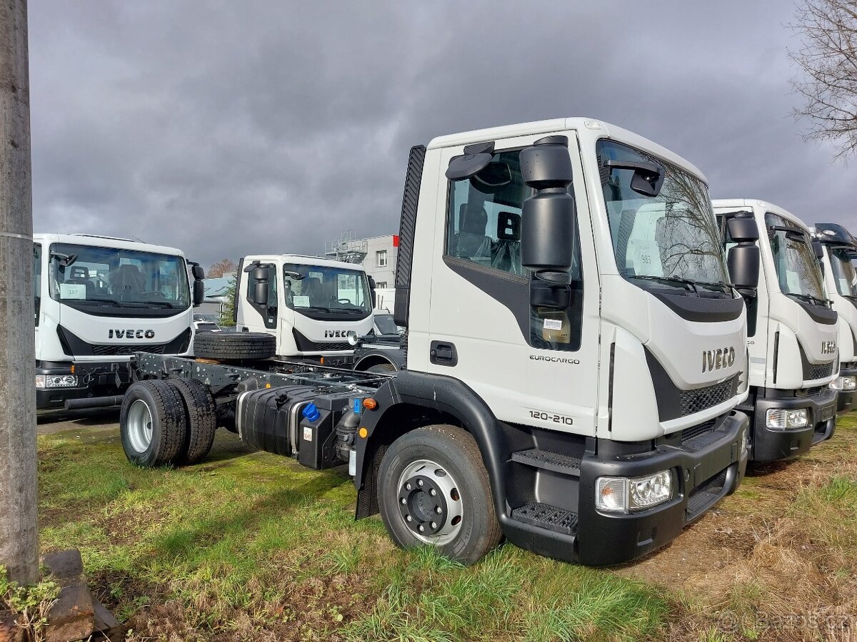 IVECO ML120E21, rozvor 3690 nebo 4185 mm