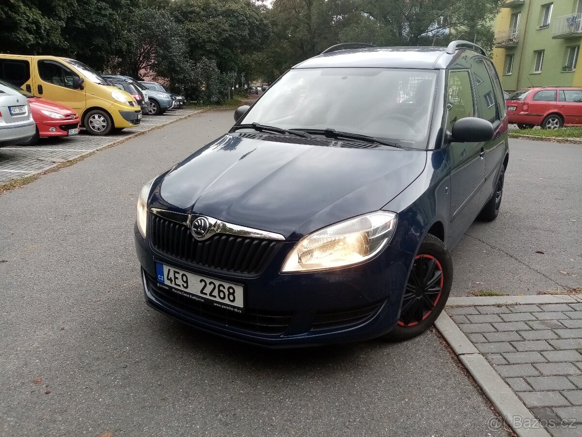 ŠKODA PRAKTIK 1.2HTP-51KW.92000KM,R.V.2013