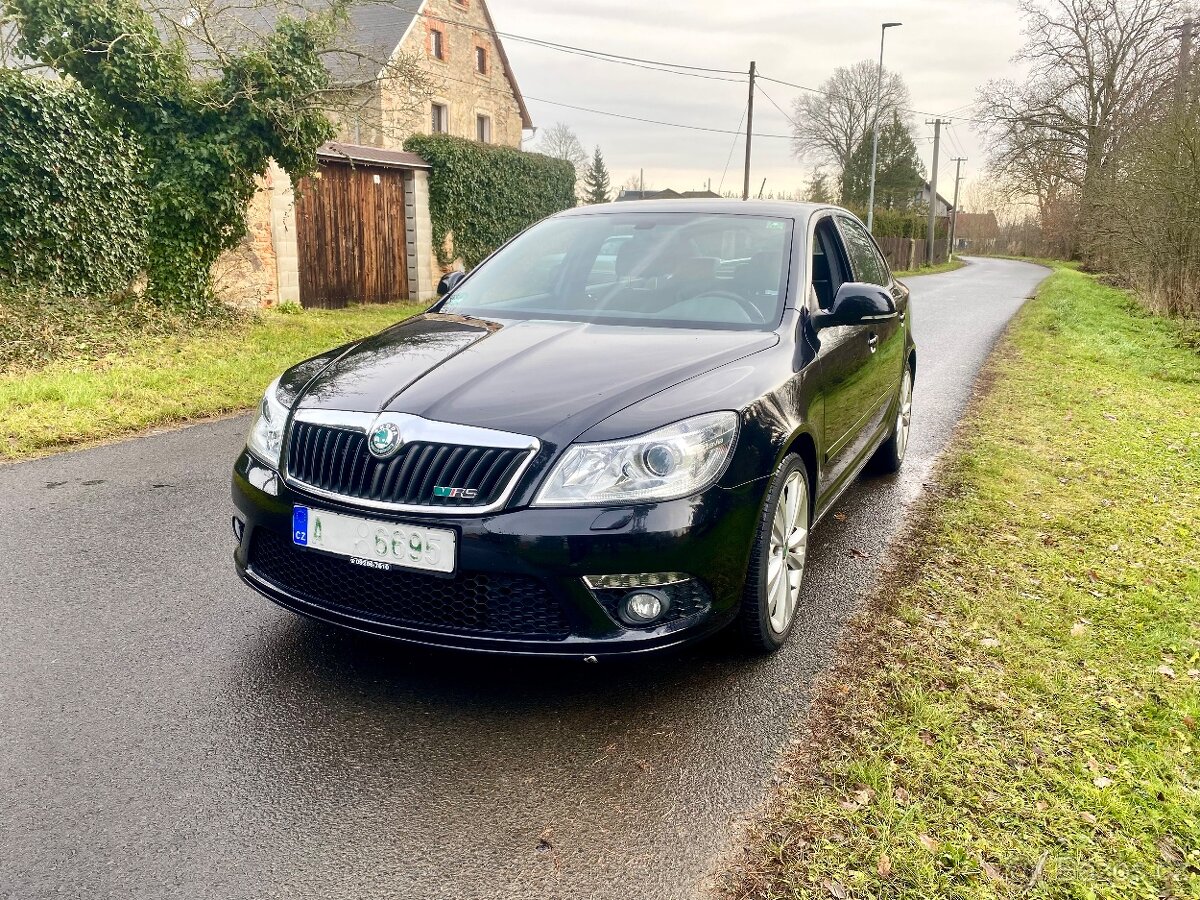 Škoda Octavia RS 2,0 147kW GARANCE PŮVODU