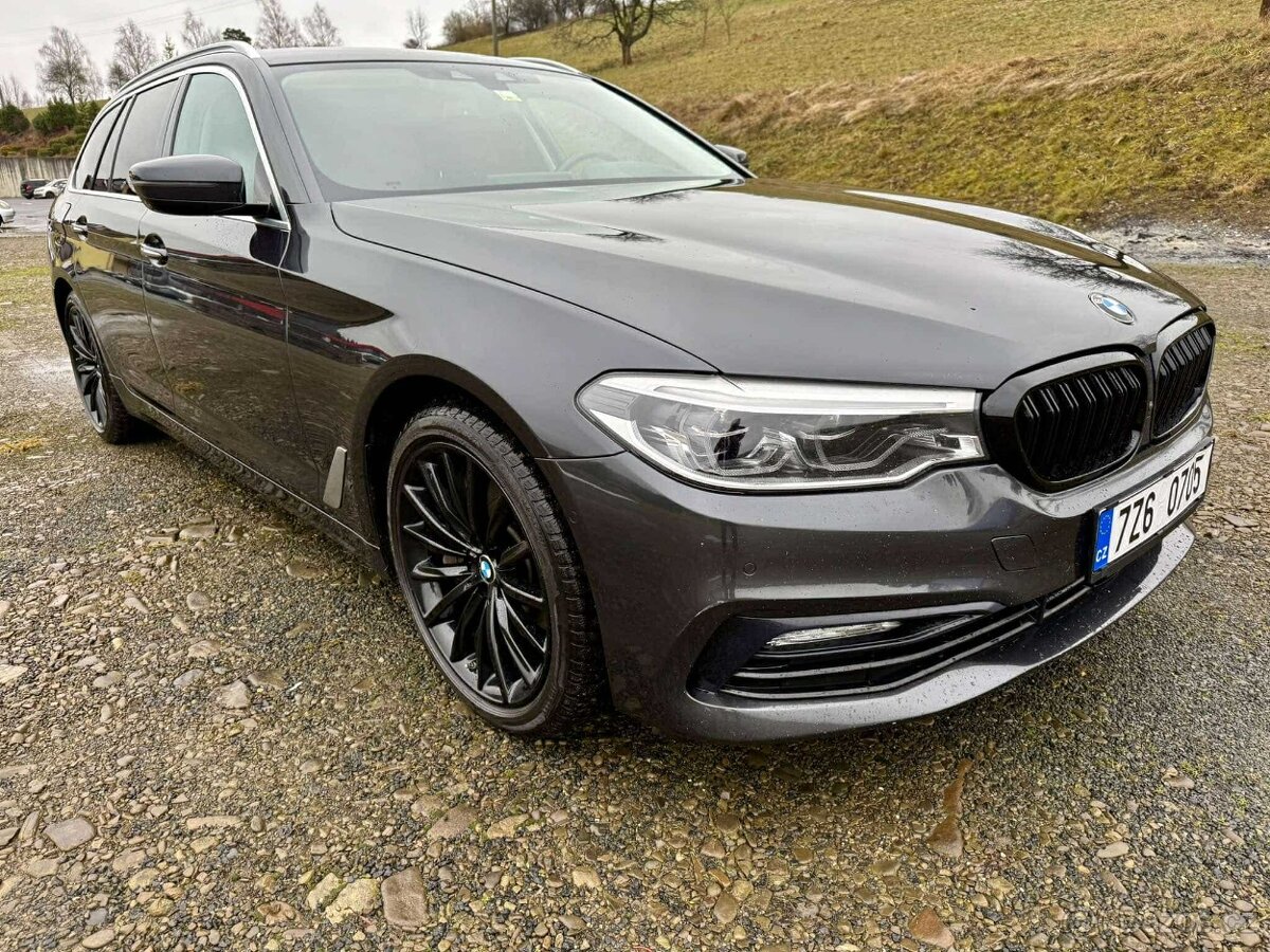 BMW 540i 250kw, Touring, xDrive, A/T,2018