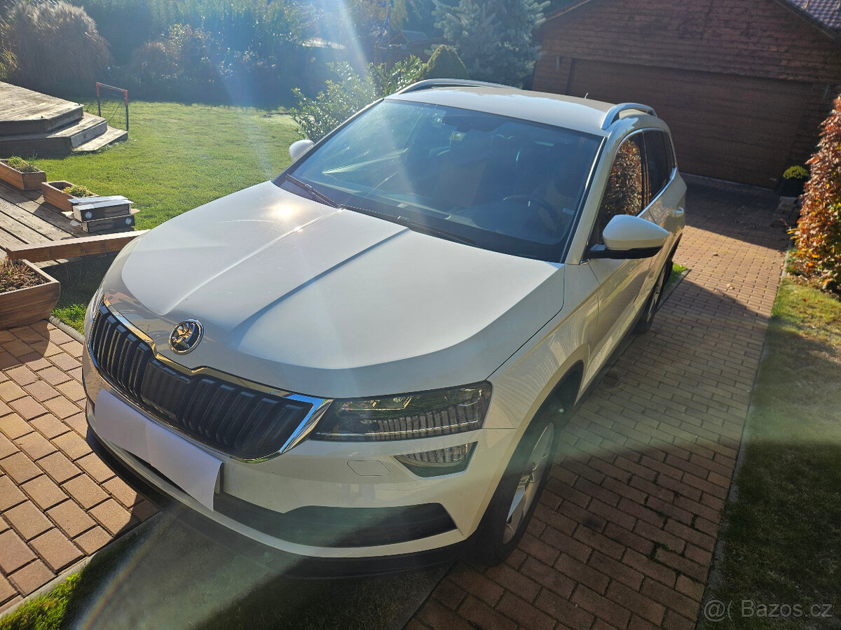 Prodám Škoda Karoq TDI 4x4 Elegance model 2018