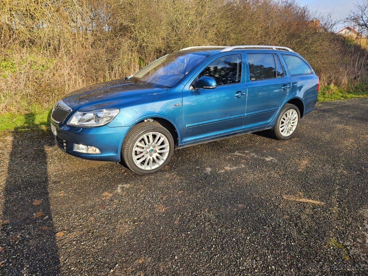 Škoda Octavia combi 2,0 TDi 103 kW Laurin a Klement 4x4