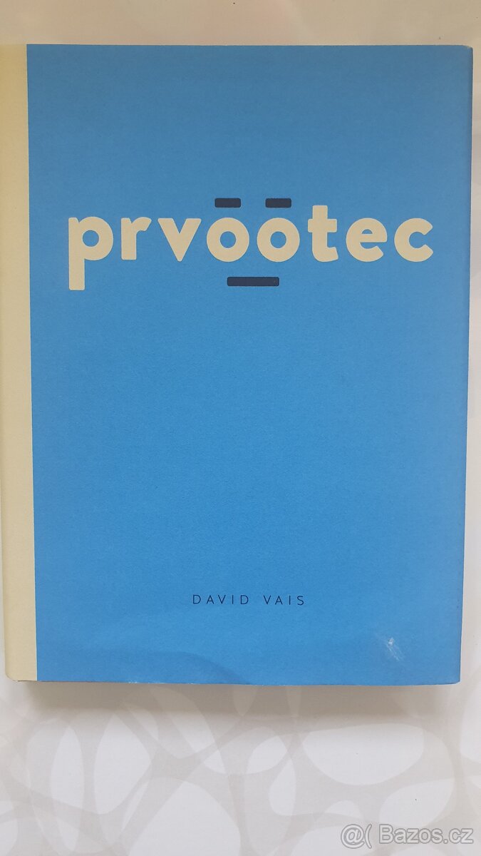 kniha_PRVOOTEC_David Vais