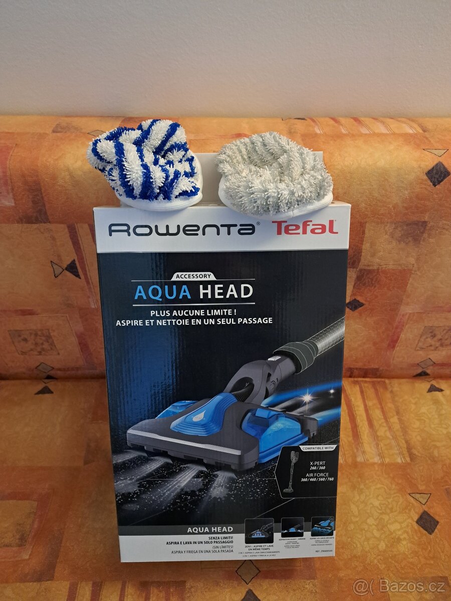 Rowenta ZR009500 Aqua MOP X60 prodam hlavici pro vytirani