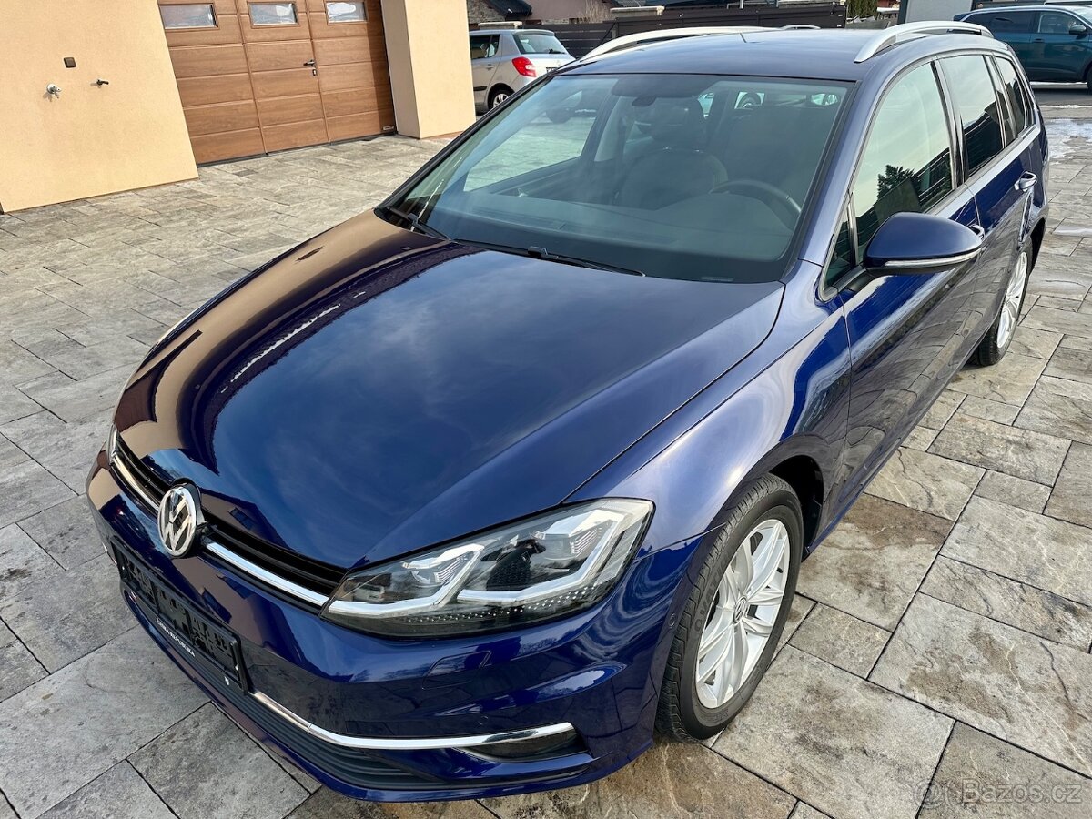 VW Golf VII 2,0TDi Combi Comfortline – 2018 – FULL LED, ACC