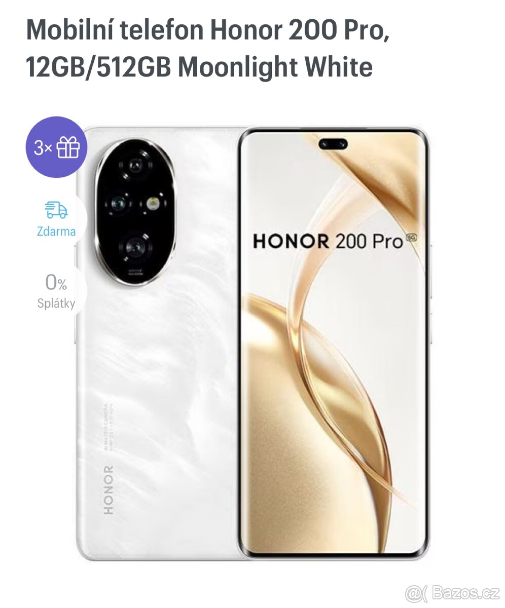 Mobilní telefon Honor 200 Pro