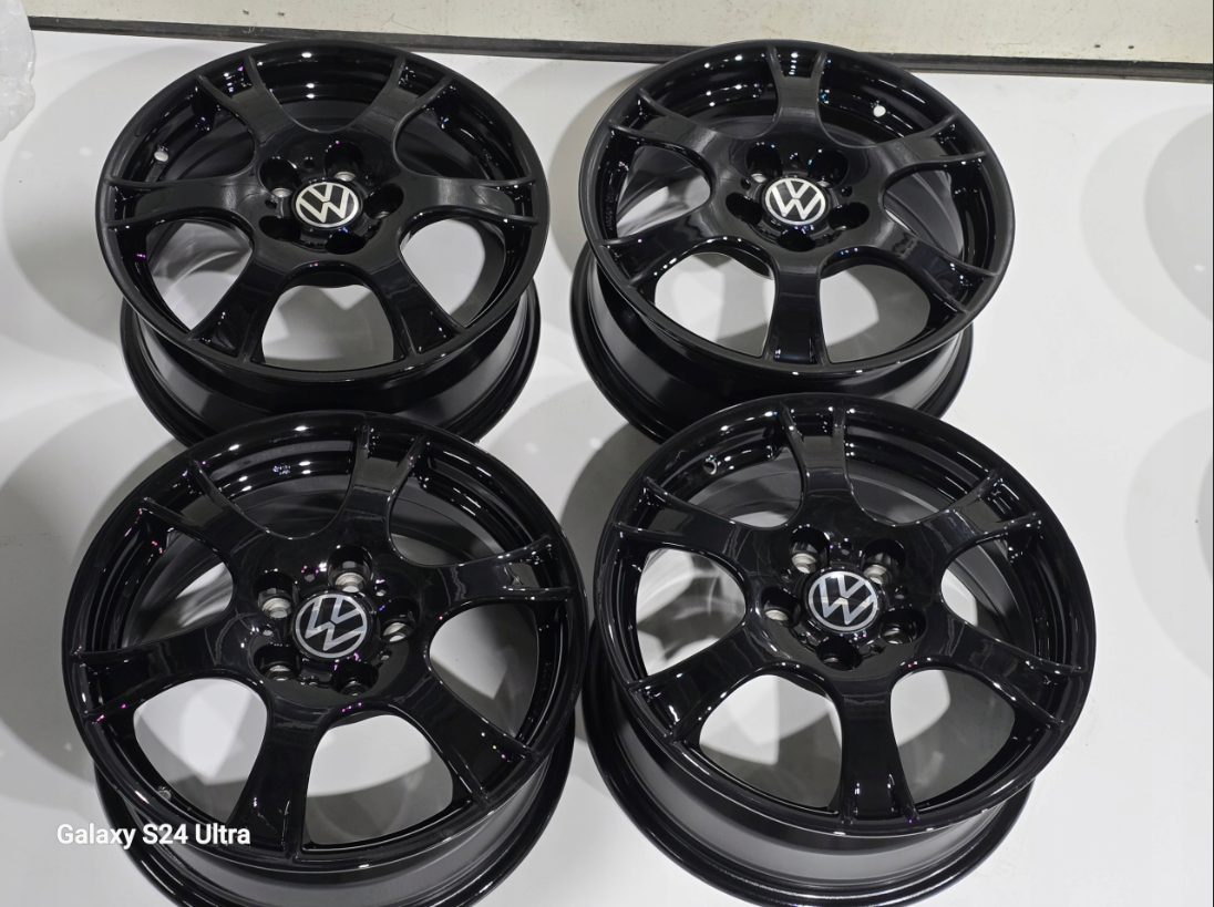 ALU VW GOLF V VI VII TOURAN CADDY 5x112 16'' ET45