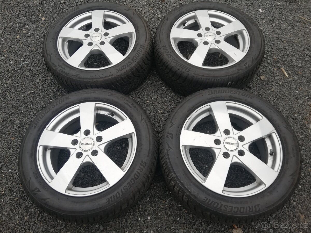 alu 16" Dezent 5x112 zimní 205/55/16,VW,Škoda,Audi,Seat