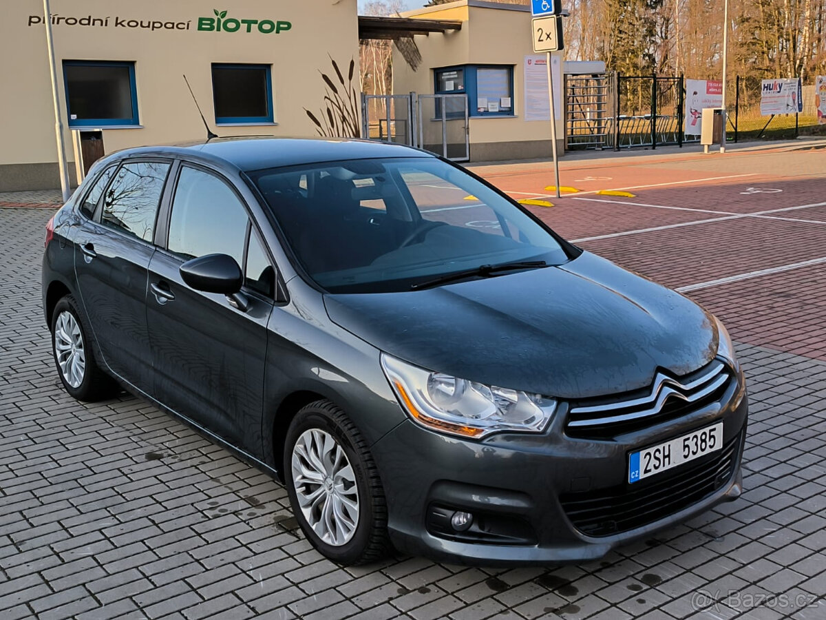 Citroen C4 1.6HDi 68kw, 2012, DPH