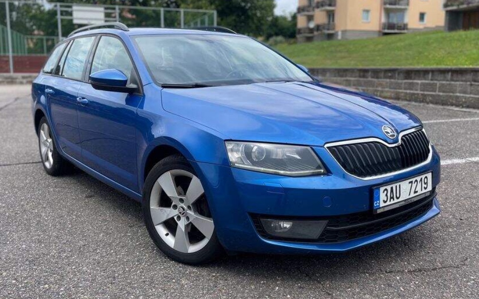 Škoda Octavia 3 2.0 TDI 4x4 – Elegance