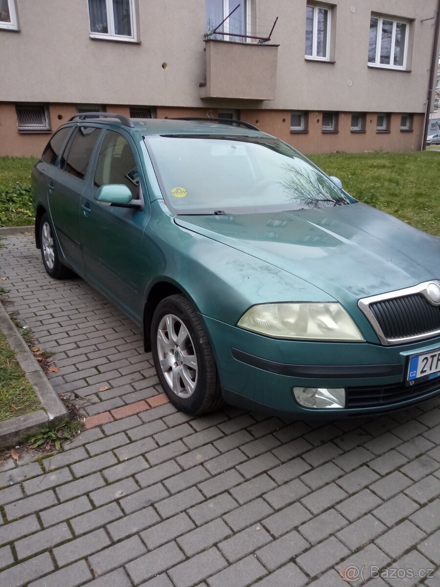 Škoda Octavia 2