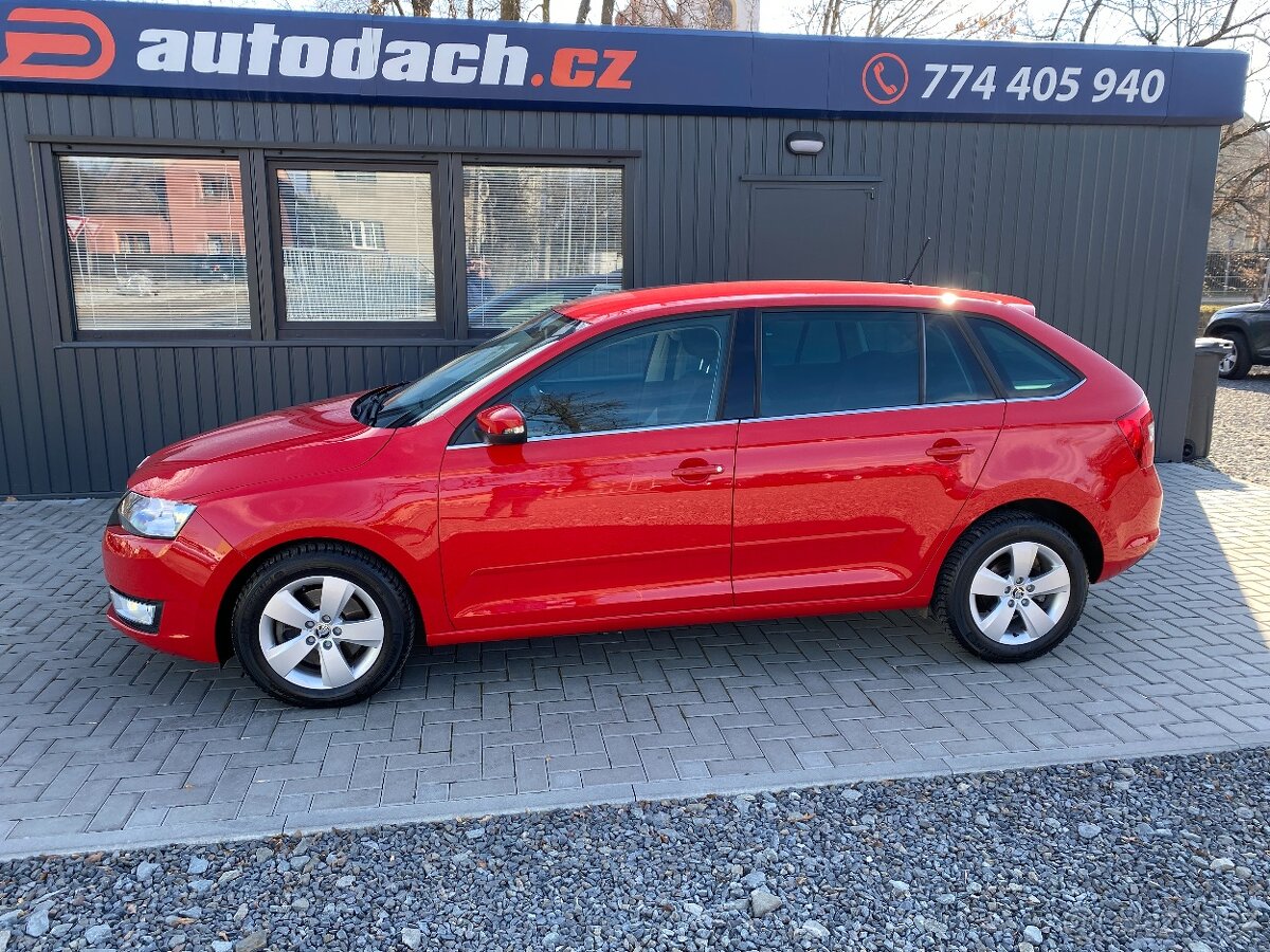 Škoda Rapid, 1.2 TSI 81kW-1xMAJ.-NAVI-XENON