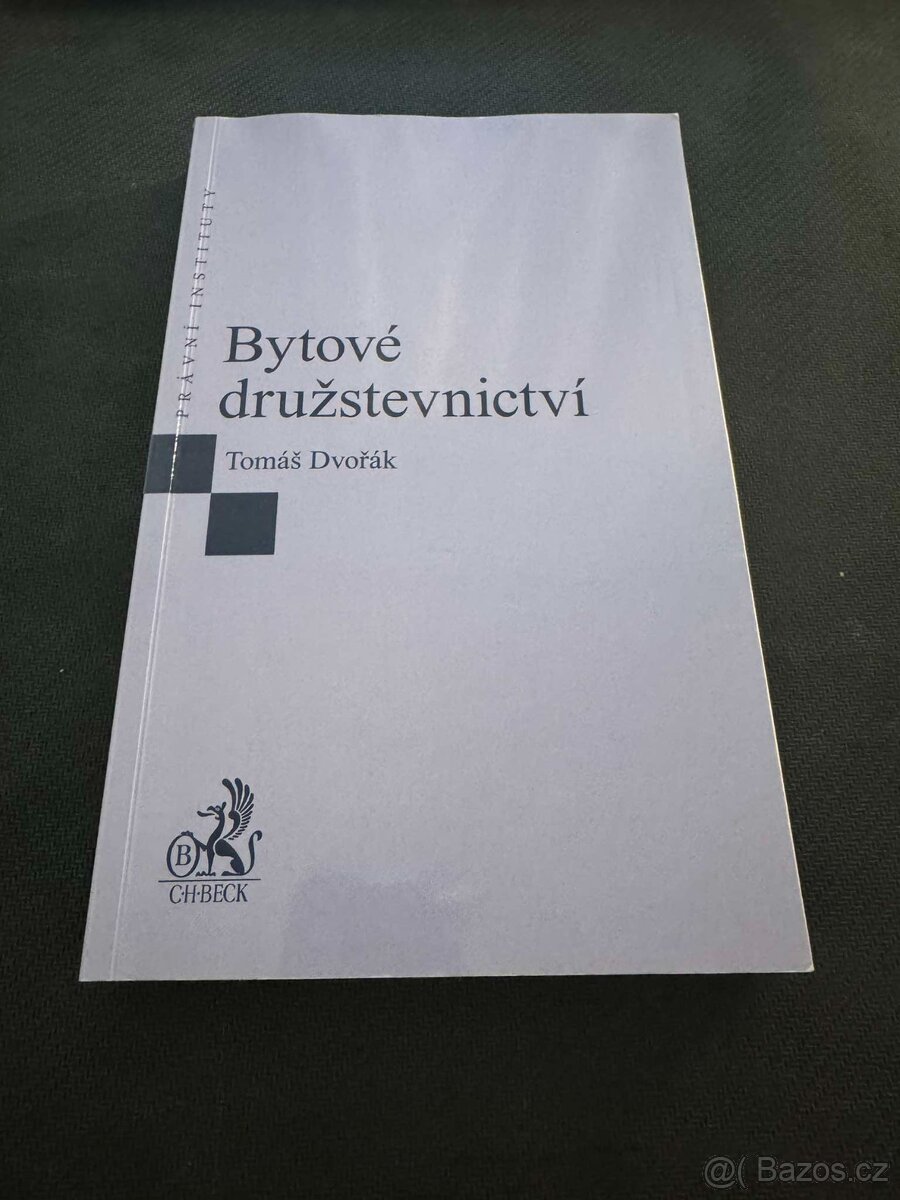 Bytové družstevnictví - Dvořák