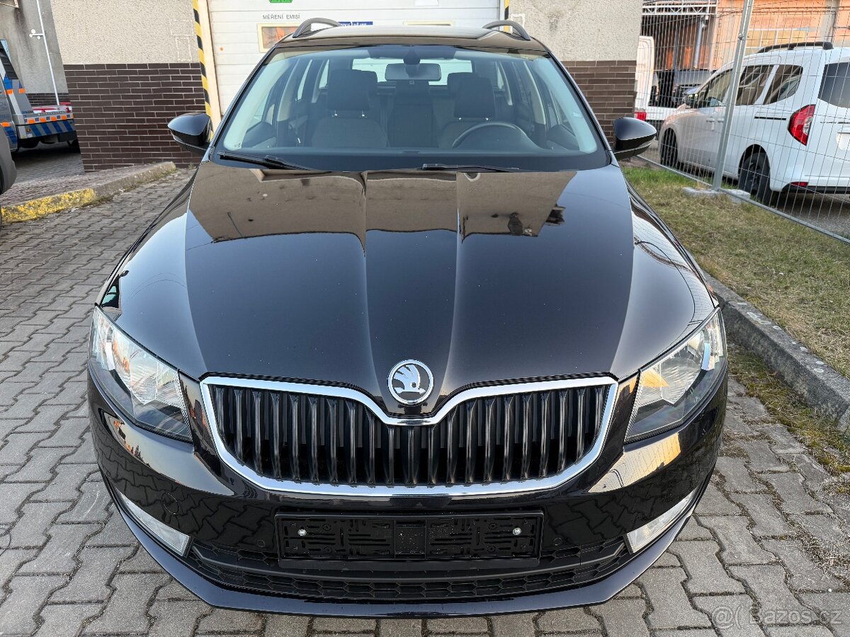 Škoda Octavia III 1.8 TSI 4x4 DSG, DPH